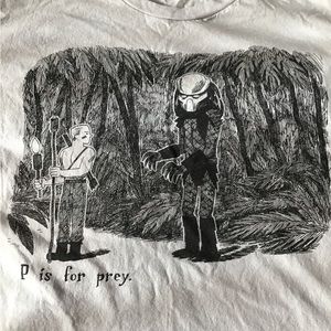 New Yorker Cartoon Style Sz L T-shirt